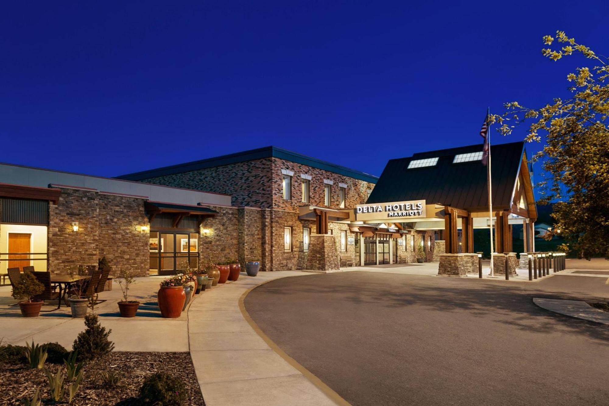 Delta Hotels By Marriott Helena Colonial Kültér fotó